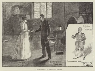 Lady Bountiful, im Garrick Theatre